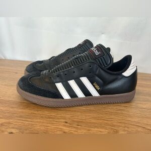 Adidas Samba Classic Mens Size 6 Womens Size 8 Shoes Sneaker Black Soccer